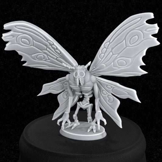 Gibdo Moth Inspired Figurine 37mm