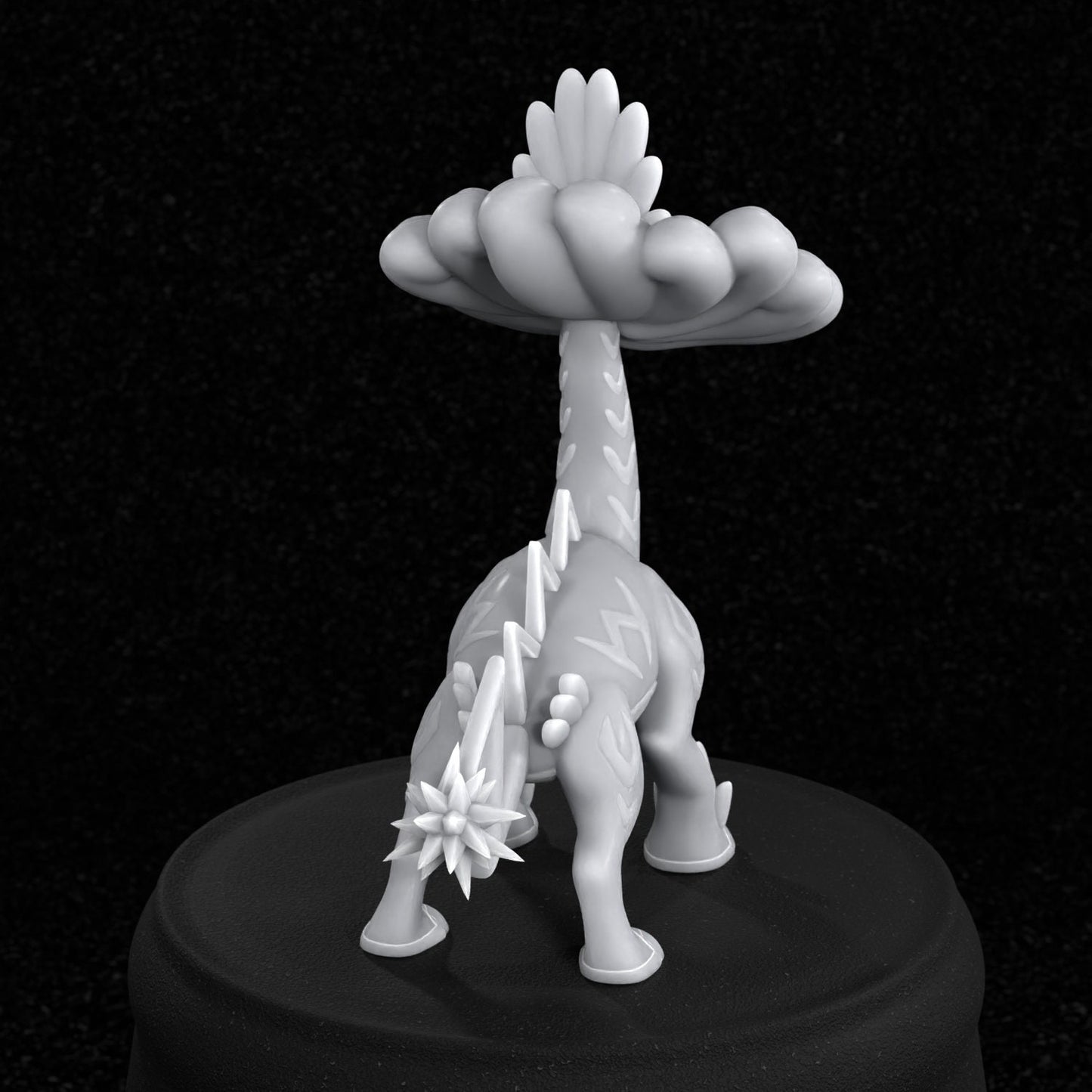 Raikou Paradox Inspired Figurine 70mm