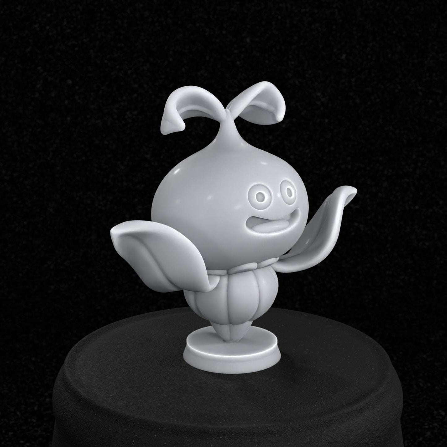 Fright Bulb Inspired Figurine 43mm