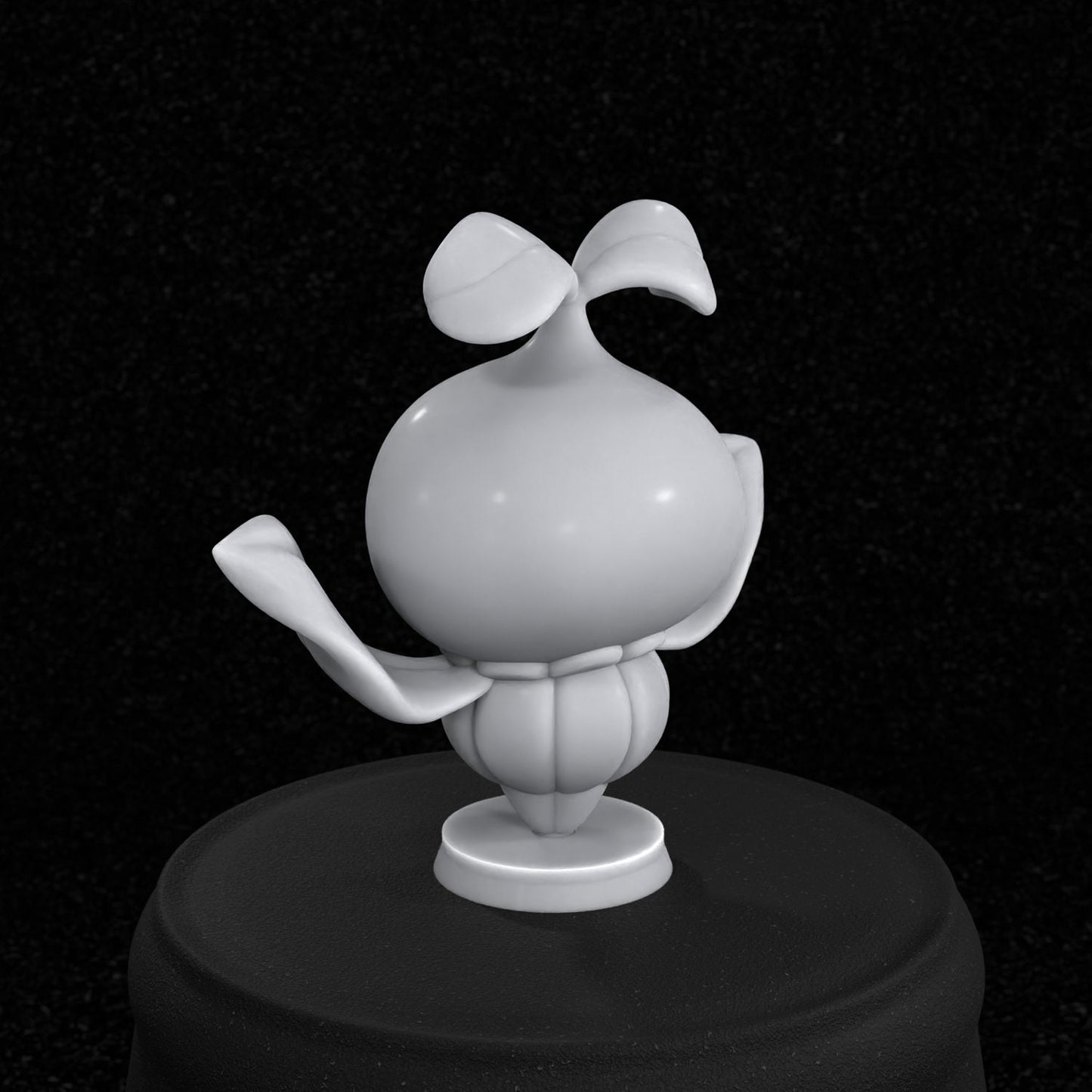 Fright Bulb Inspired Figurine 43mm