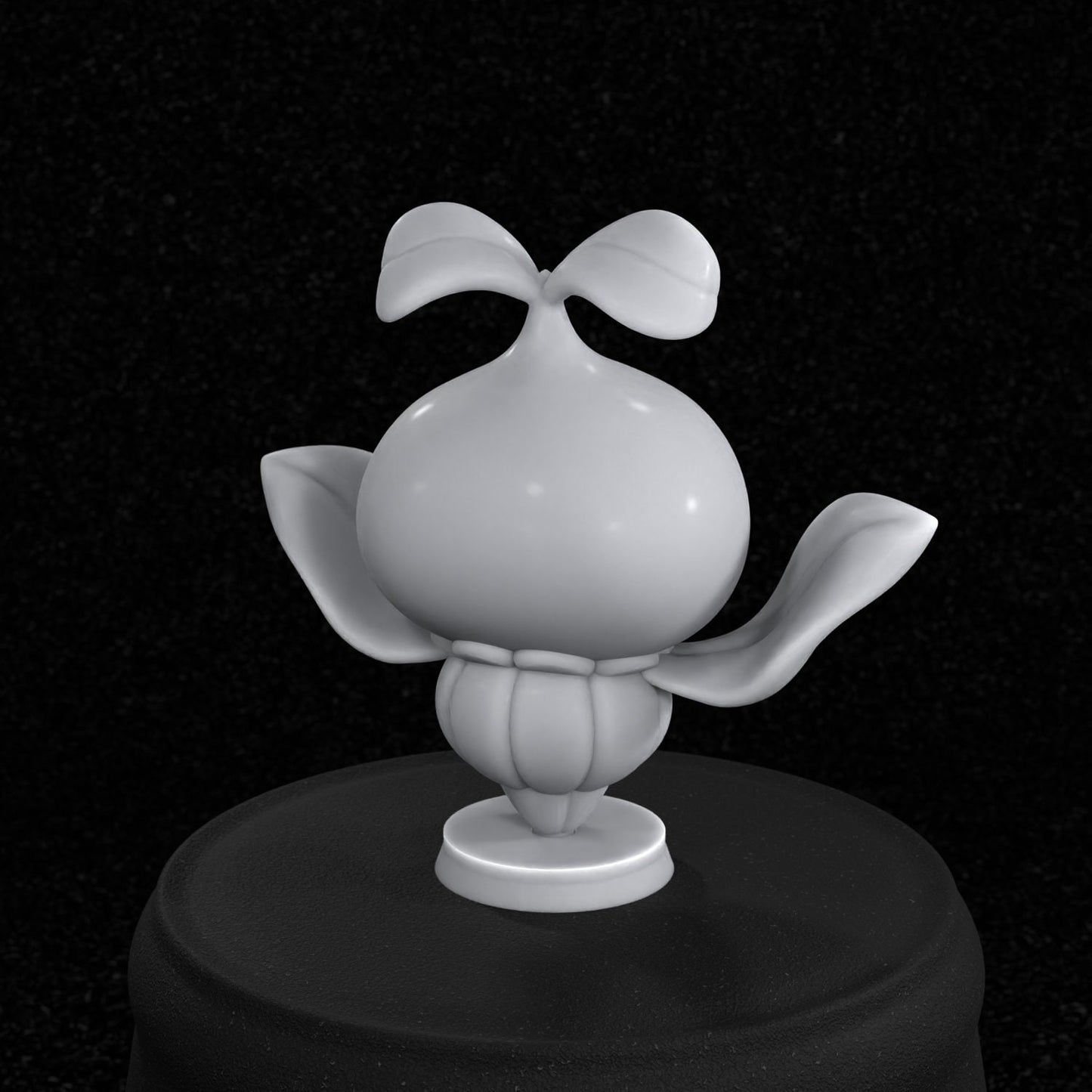 Fright Bulb Inspired Figurine 43mm