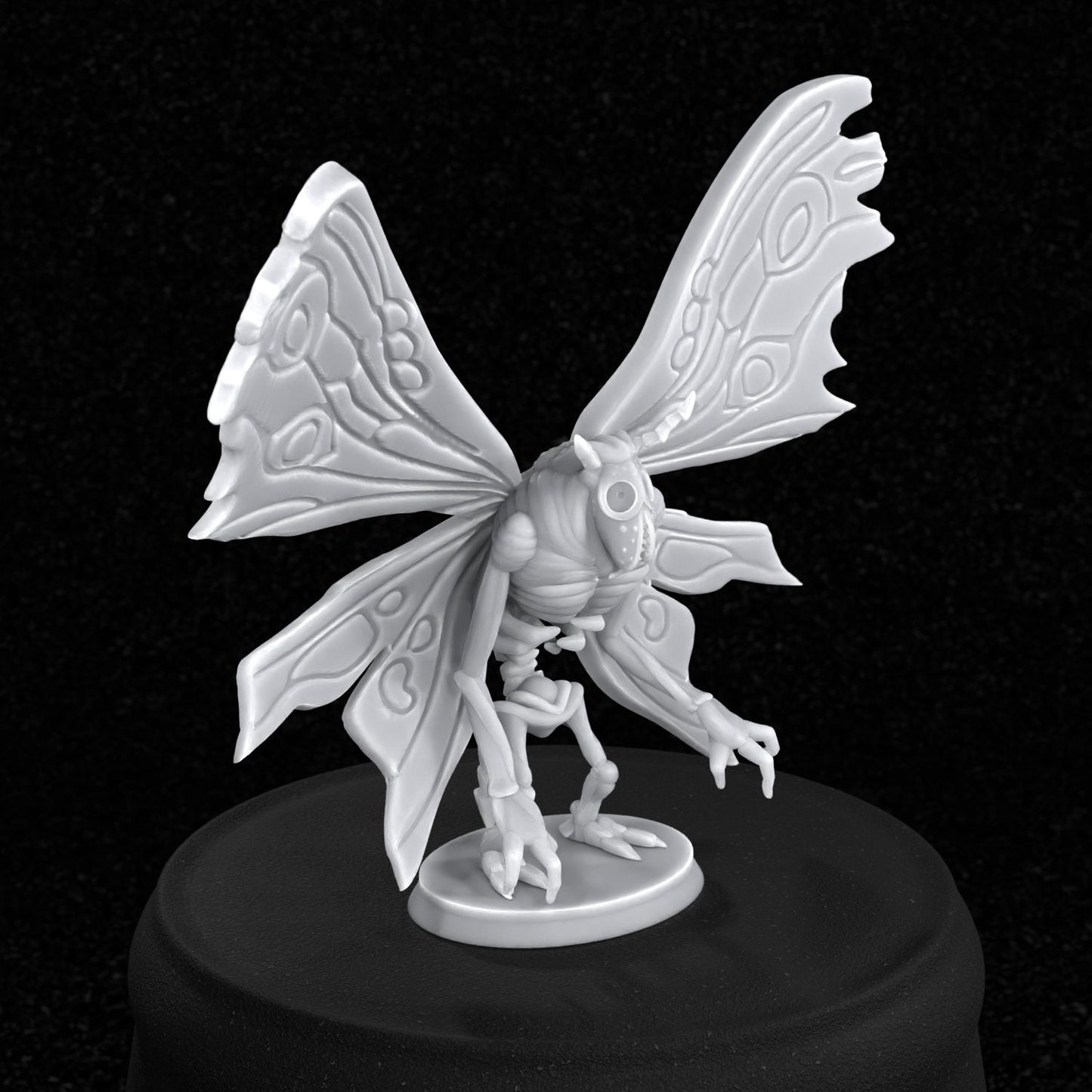 Gibdo Moth Inspired Figurine 37mm