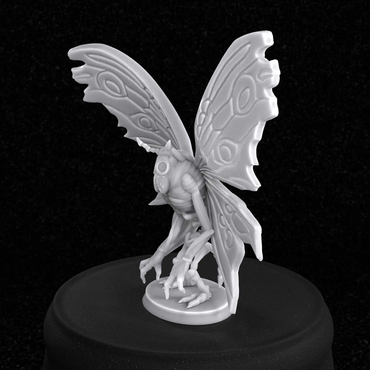 Gibdo Moth Inspired Figurine 37mm