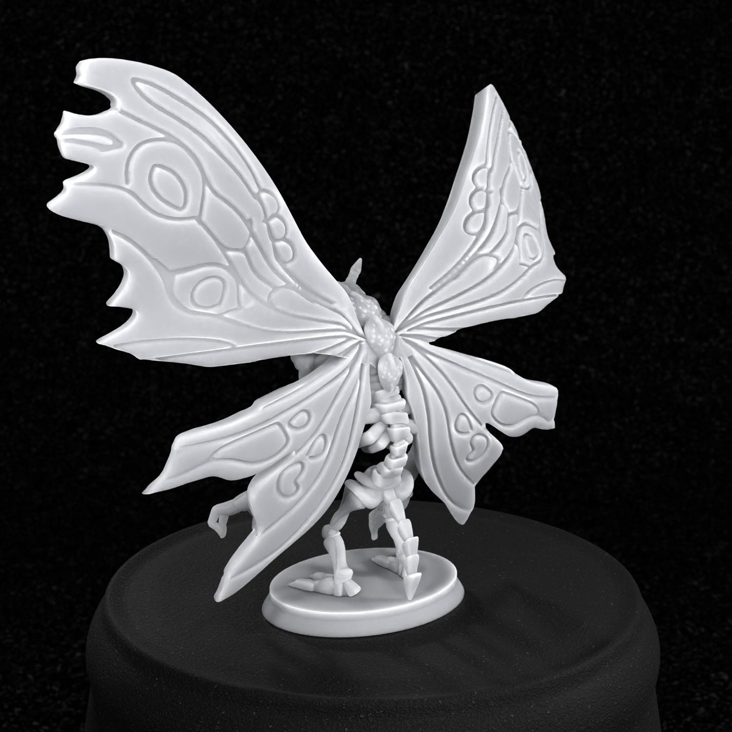 Gibdo Moth Inspired Figurine 37mm