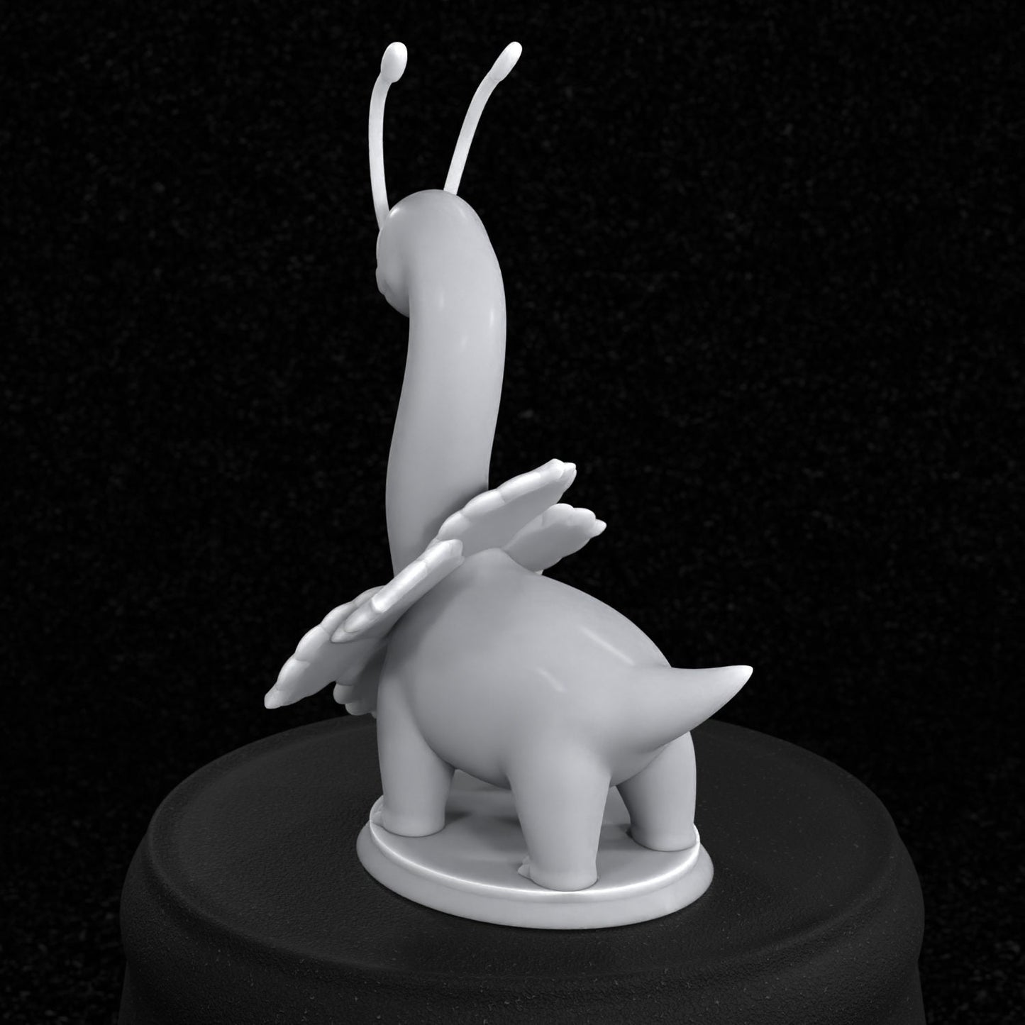 Meganium inspired figurine 50mm