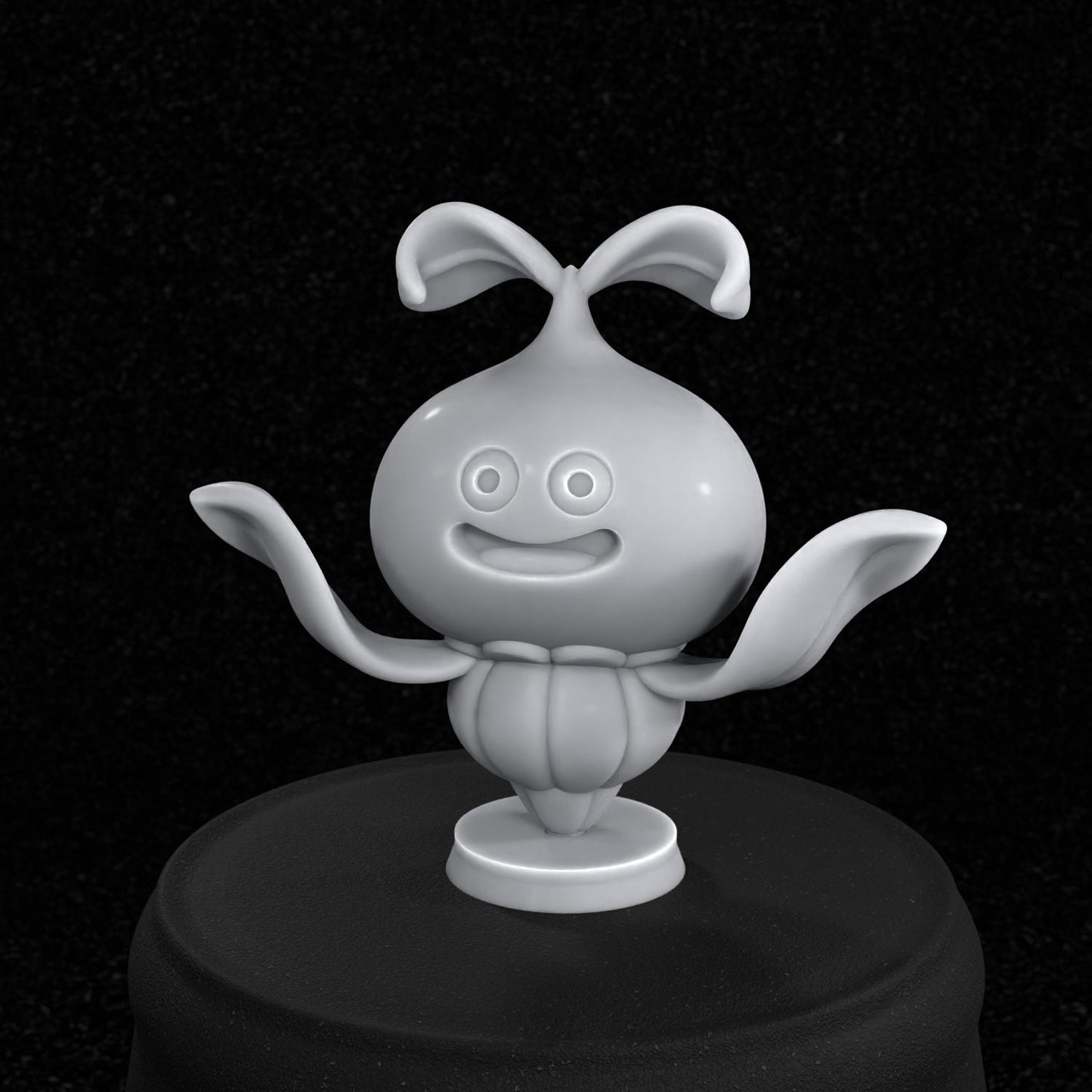 Fright Bulb Inspired Figurine 43mm