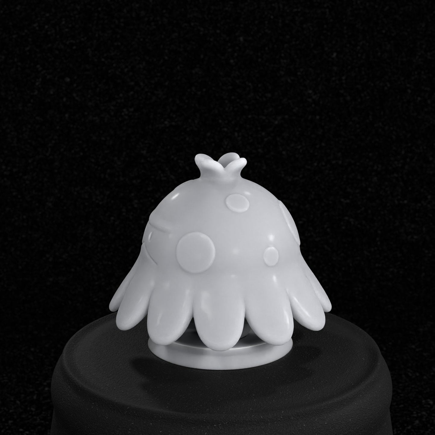 Shroomish Inspired Figurine 28mm