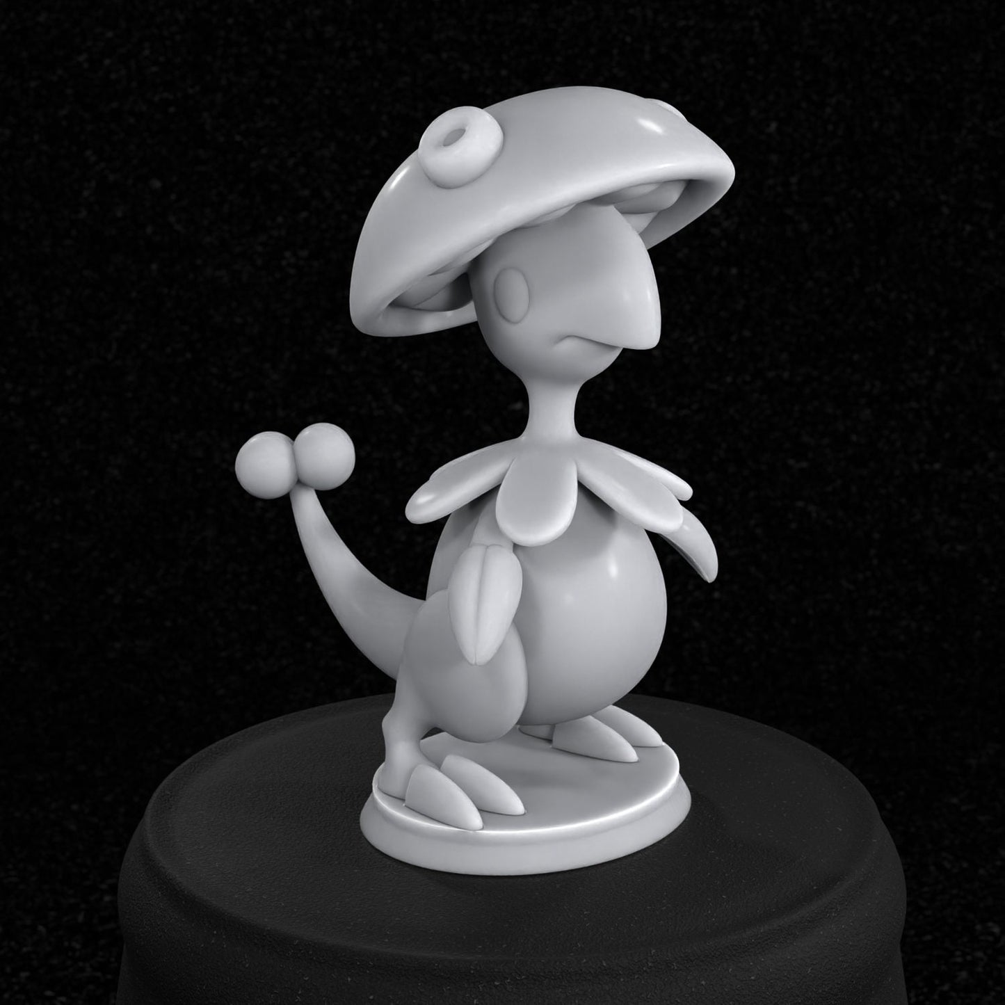 Breloom Inspired Figurine 40mm