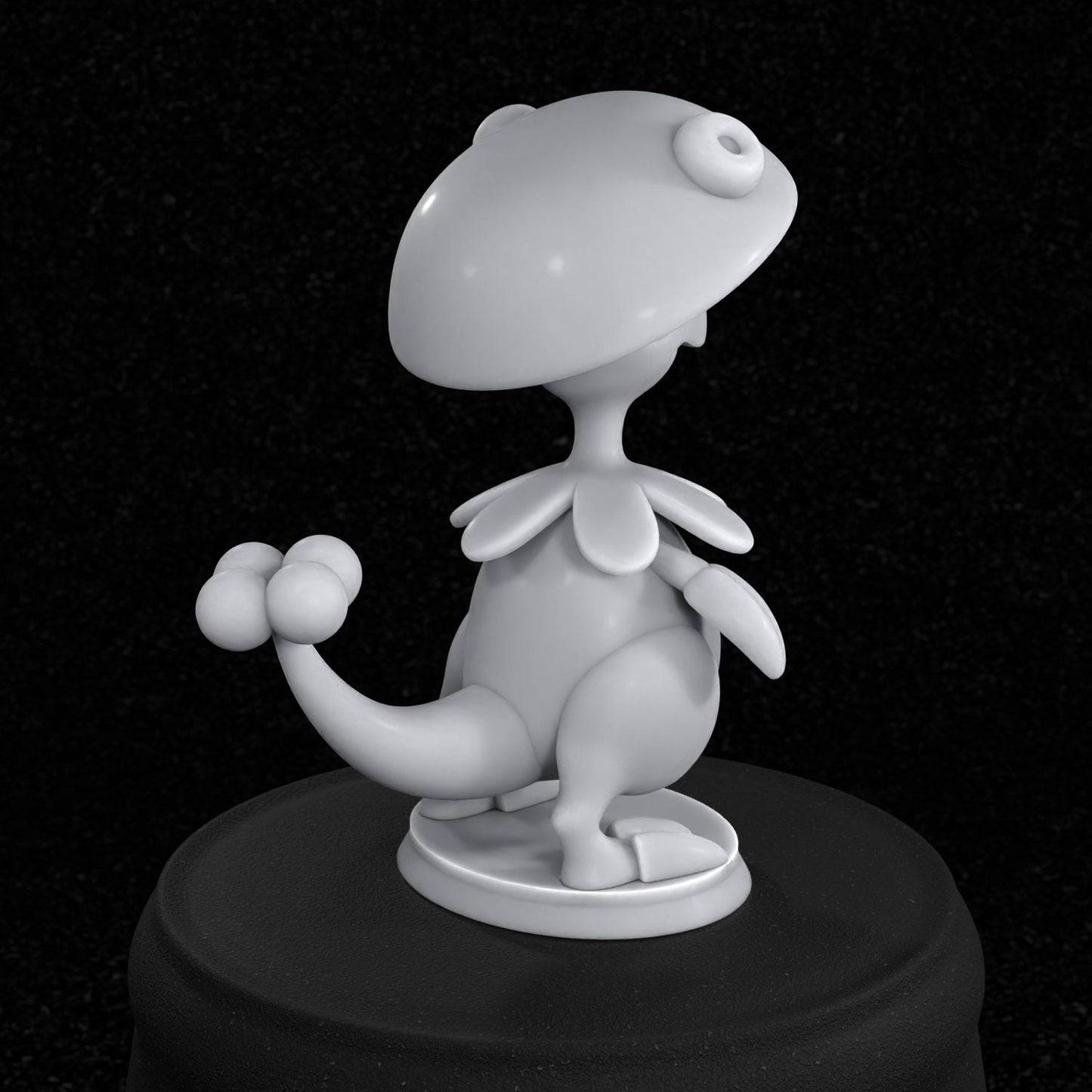 Breloom Inspired Figurine 40mm