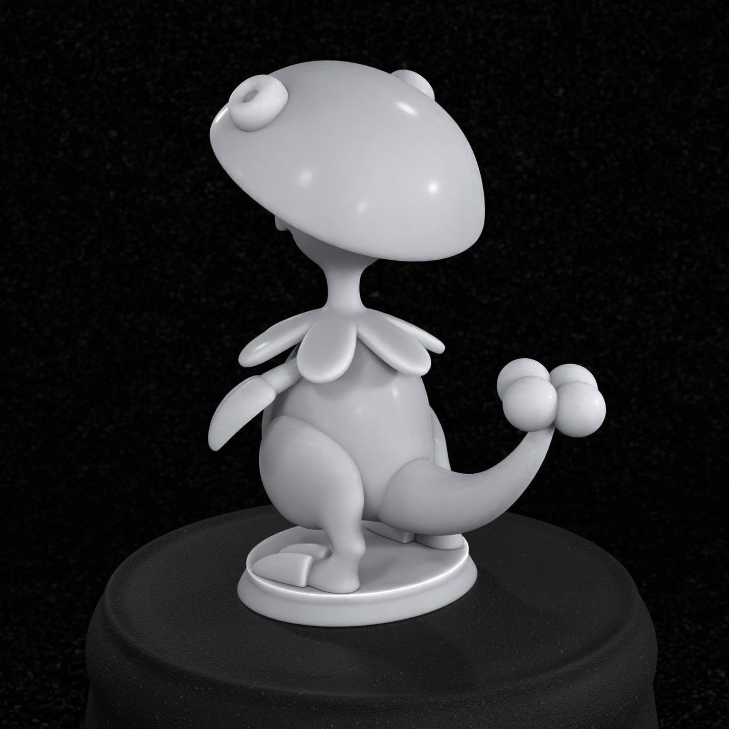 Breloom Inspired Figurine 40mm