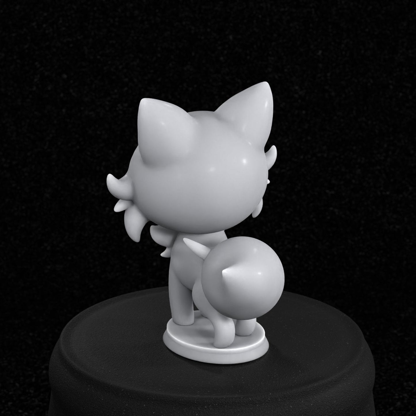 Sprigatito Inspired figurine 33mm