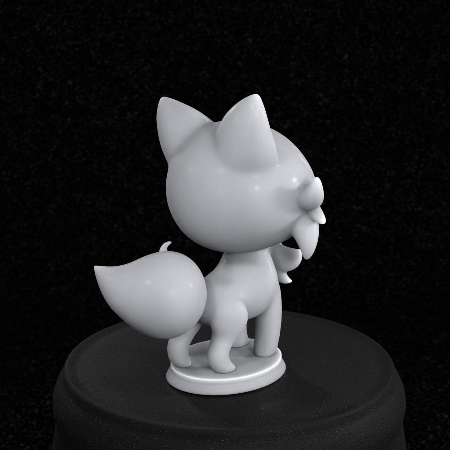 Sprigatito Inspired figurine 33mm