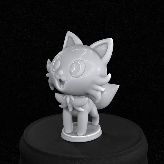 Sprigatito Inspired figurine 33mm