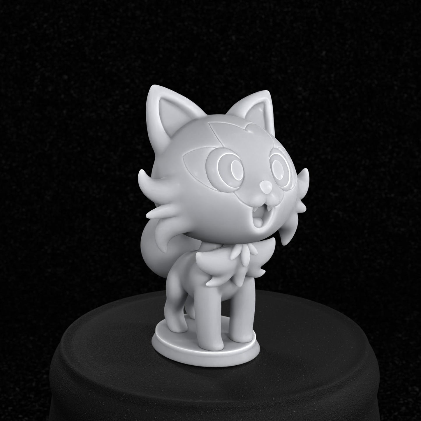 Sprigatito Inspired figurine 33mm